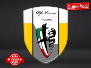 Alfa Romeo Pegatinas Vinilo Coche Premium Estrella Alta Gama